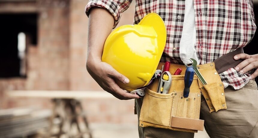 Sipat na construção civil