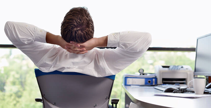 Atividades que diminuem o estresse no trabalho