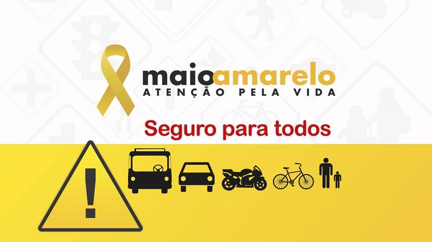 Campanha Movimento Maio Amarelo