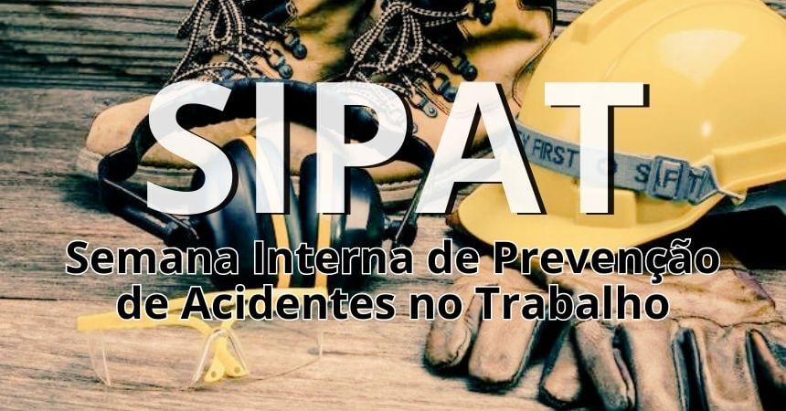 Logo da SIPAT em Santo Antônio de Posse