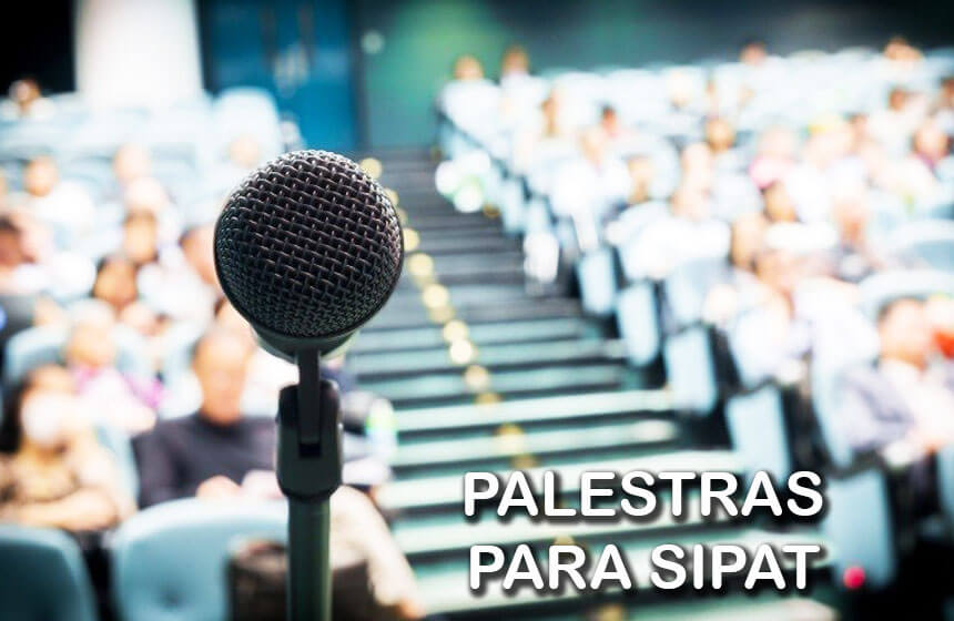 Foto de palestra na cidade de Itú