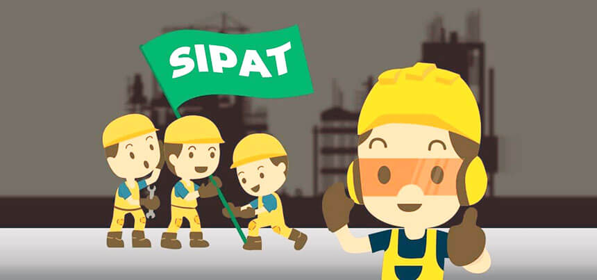 Logo da SIPAT em Jaguariúna